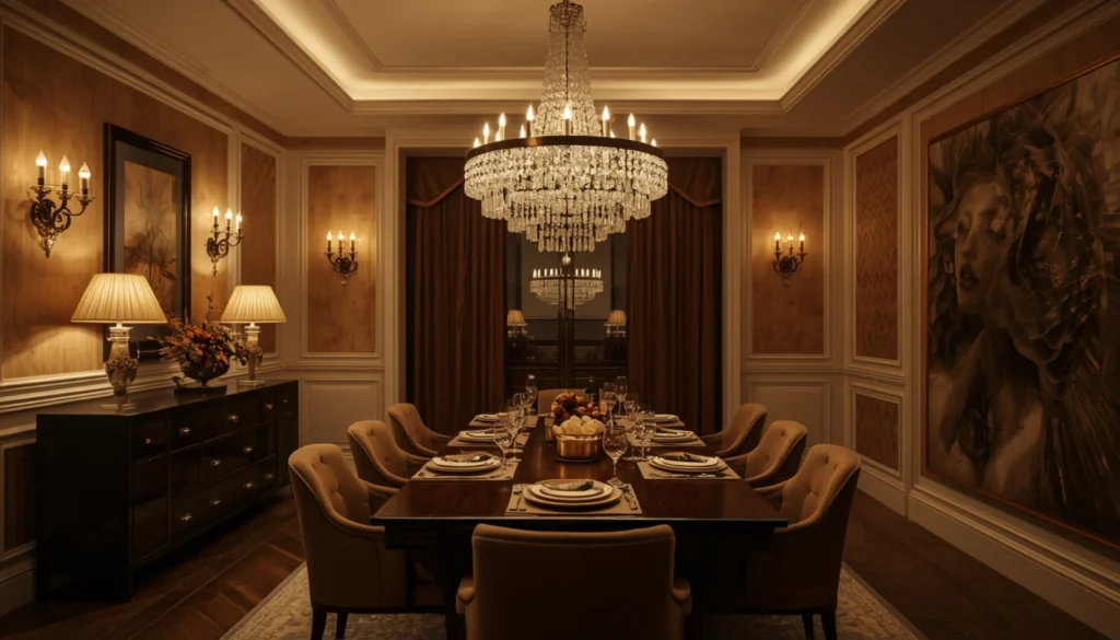 Create Ambiance with Layered Lighting