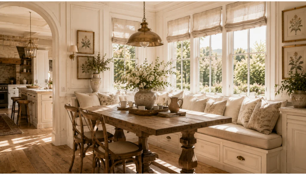 Create a Cozy Breakfast Nook