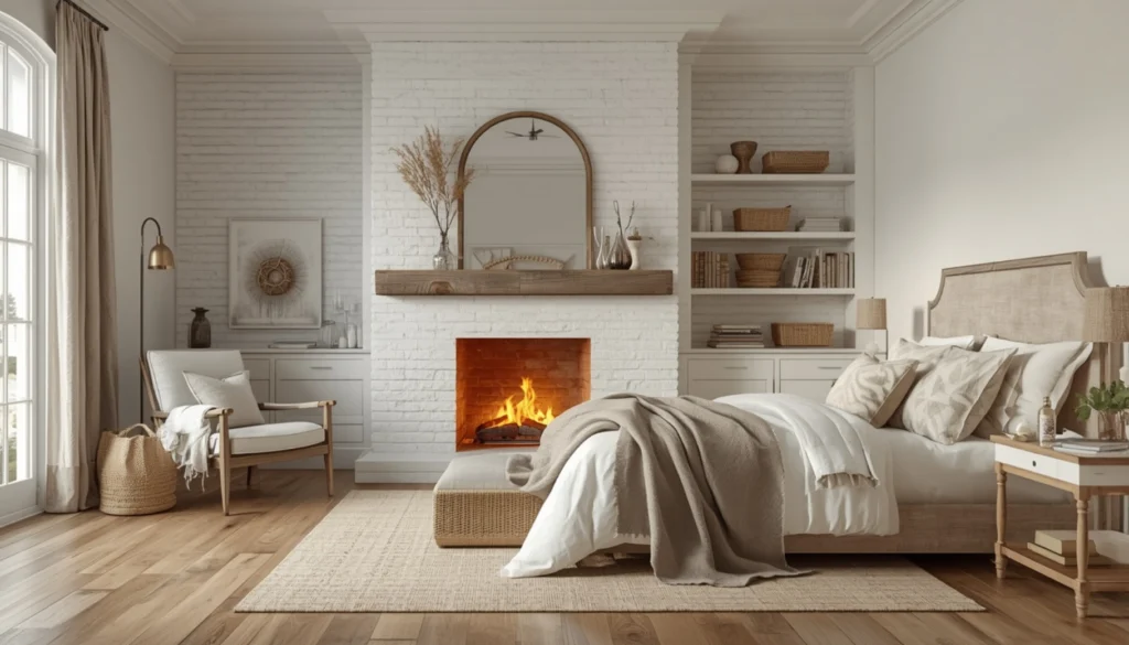 Create a Cozy Fireplace Focal Point