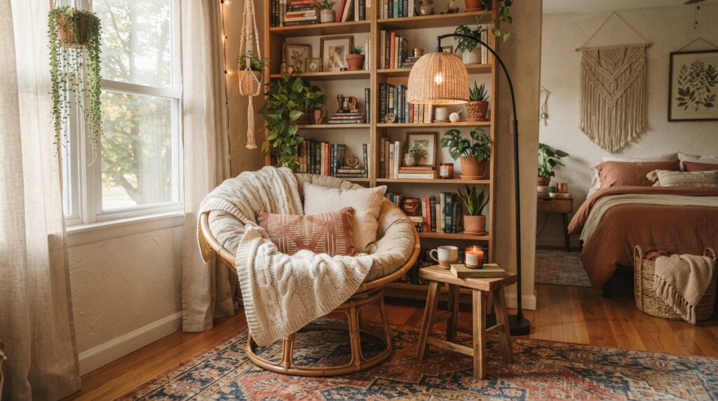 Create a Cozy Reading Corner