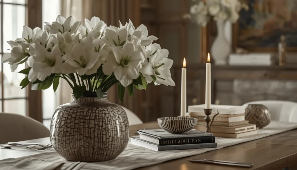 Create a Designer Style Table Centerpiece