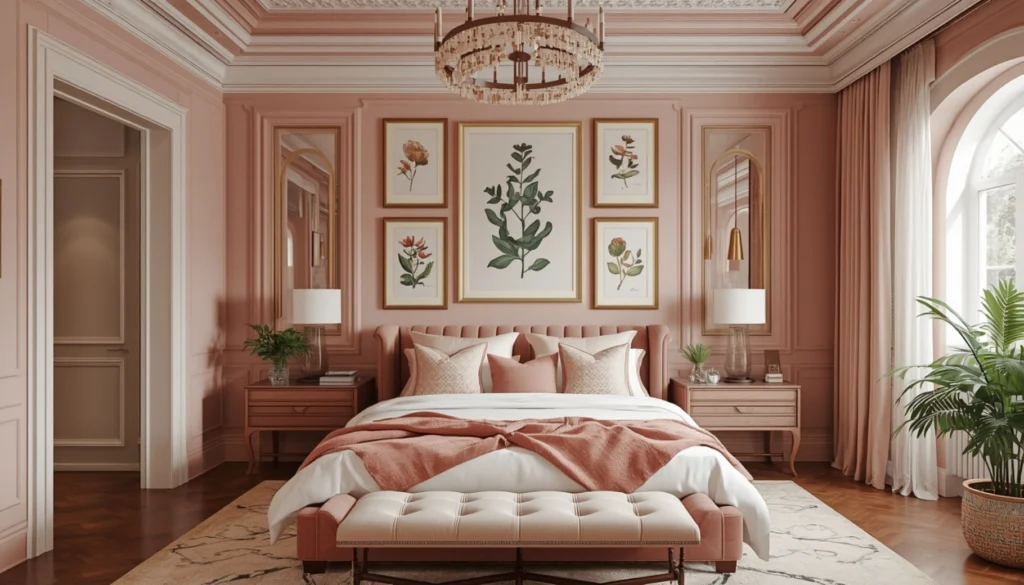 Create a Gallery Wall with Elegant Frames