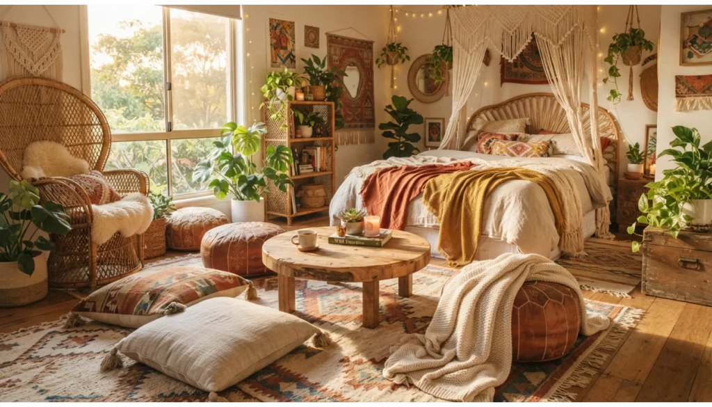 Create a Relaxed Floor Seating Area