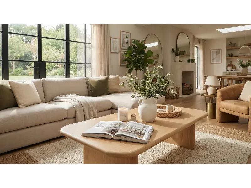 Create a Relaxed Look with an Open Book