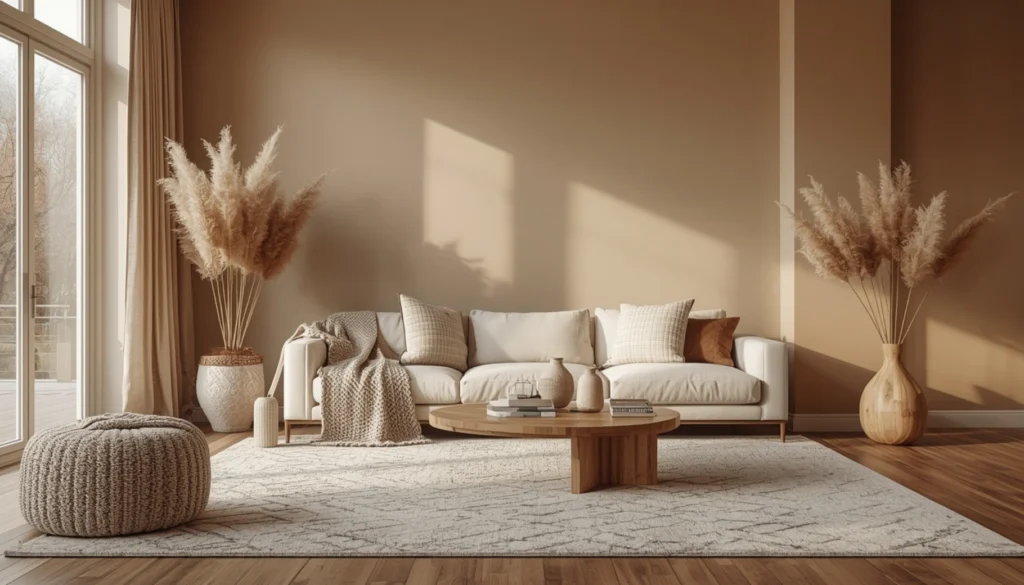Create a Warm Neutral Living Room