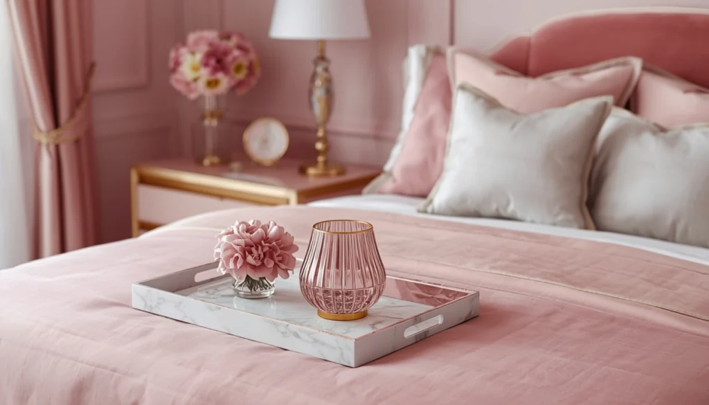 Decorate with Marble and Glass Accessories