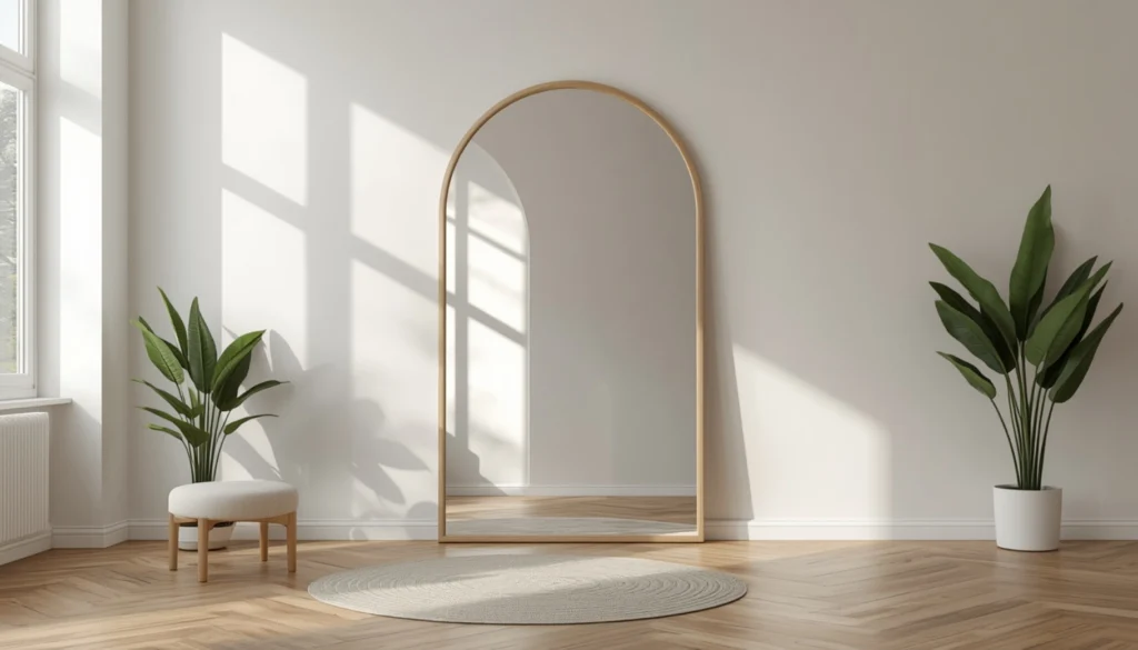 Decorate with Oversized Mirrors