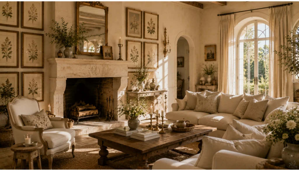 Decorate with Timeless French Inspired Artwork