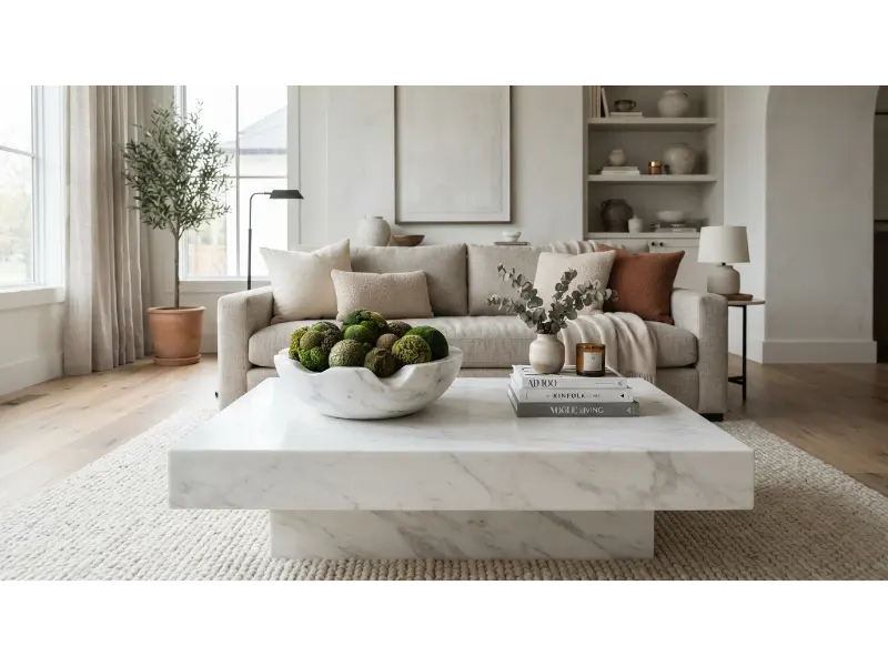 Decorate with a Statement Marble Bowl
