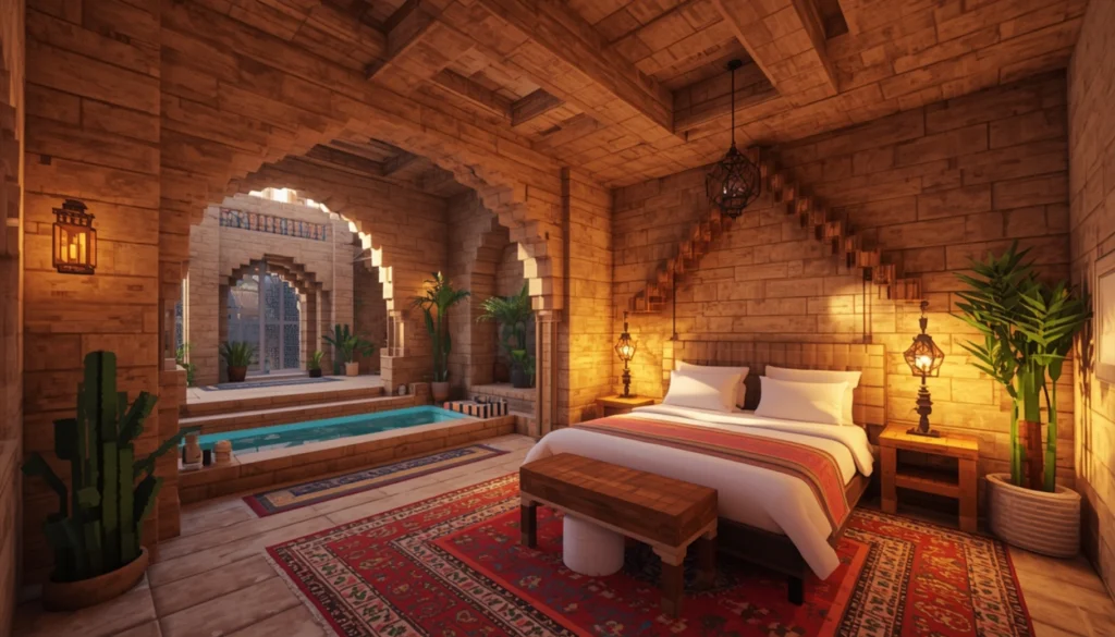 Desert Oasis Bedroom