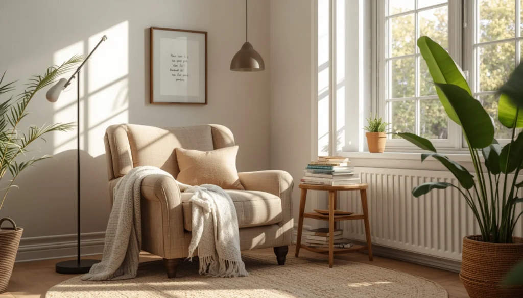 Design a Cozy Reading Corner