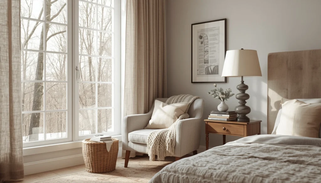 Design a Cozy Reading Corner by the Window