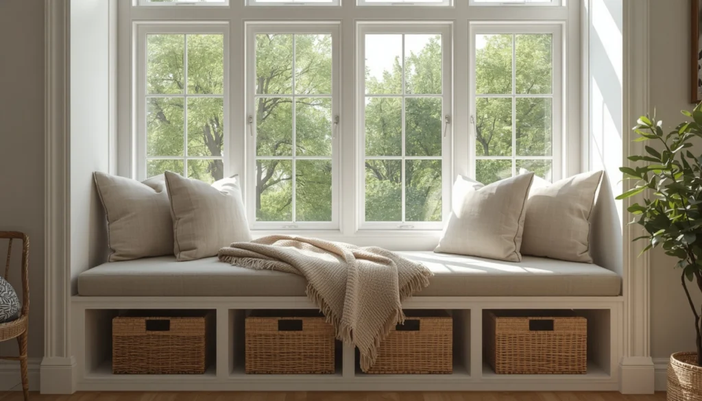 Design a Relaxing Window Seat