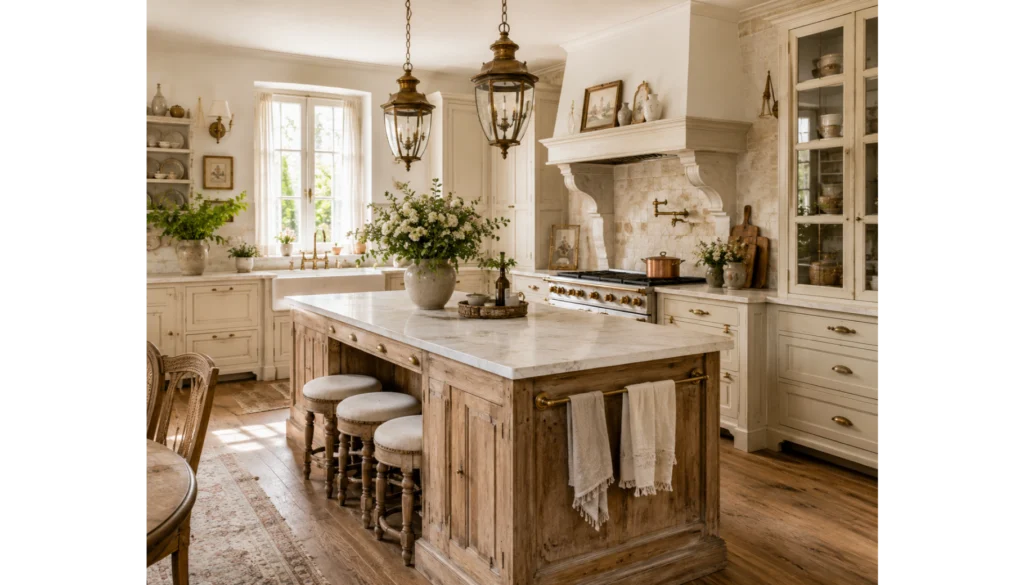 Design an Elegant Kitchen with Natural Stone