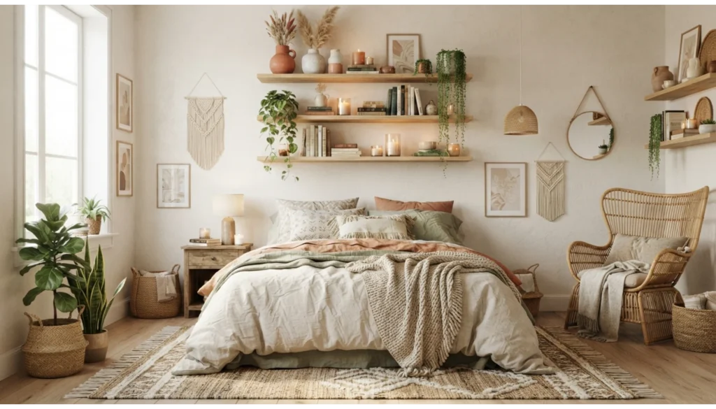 Display Beautiful Open Shelving with Natural Decor