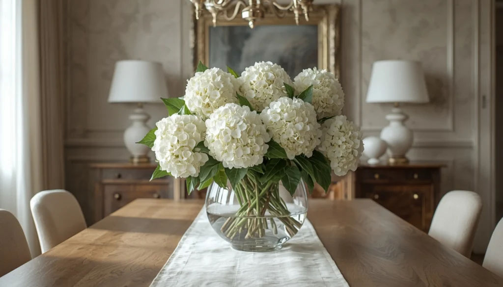 Display Fresh Flowers Every Week