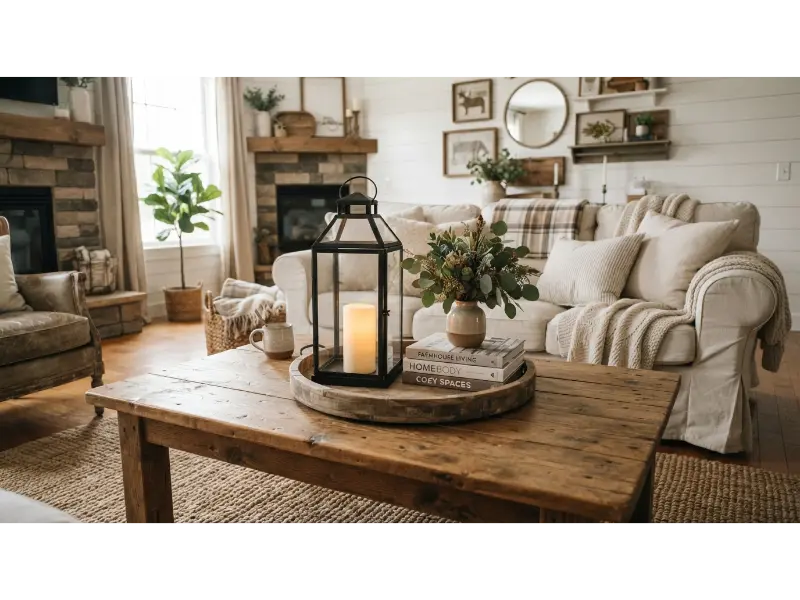 Display a Decorative Lantern