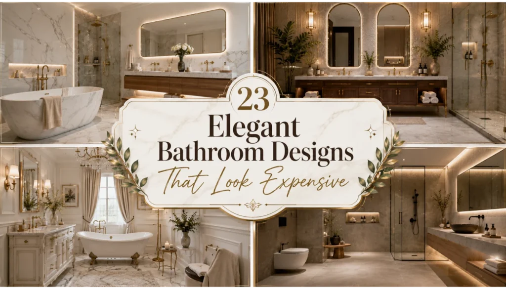 Elegant Bathroom Designs