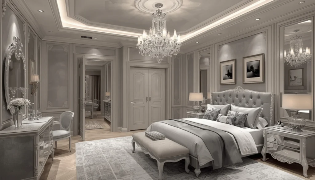 Elegant Ceiling Lighting as a Statement