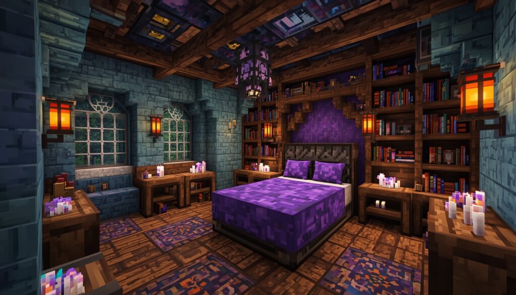 Enchanted Wizard Bedroom
