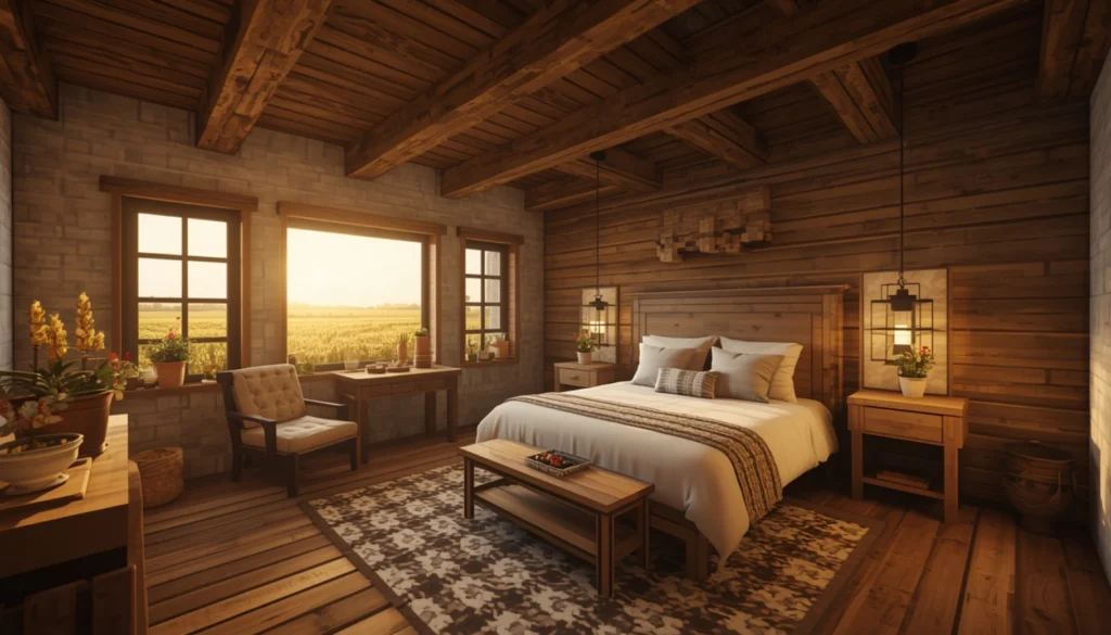 Farmhouse Bedroom