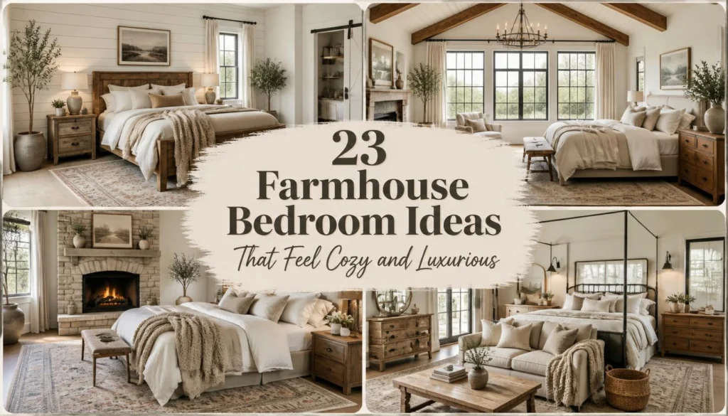 Farmhouse Bedroom Ideas