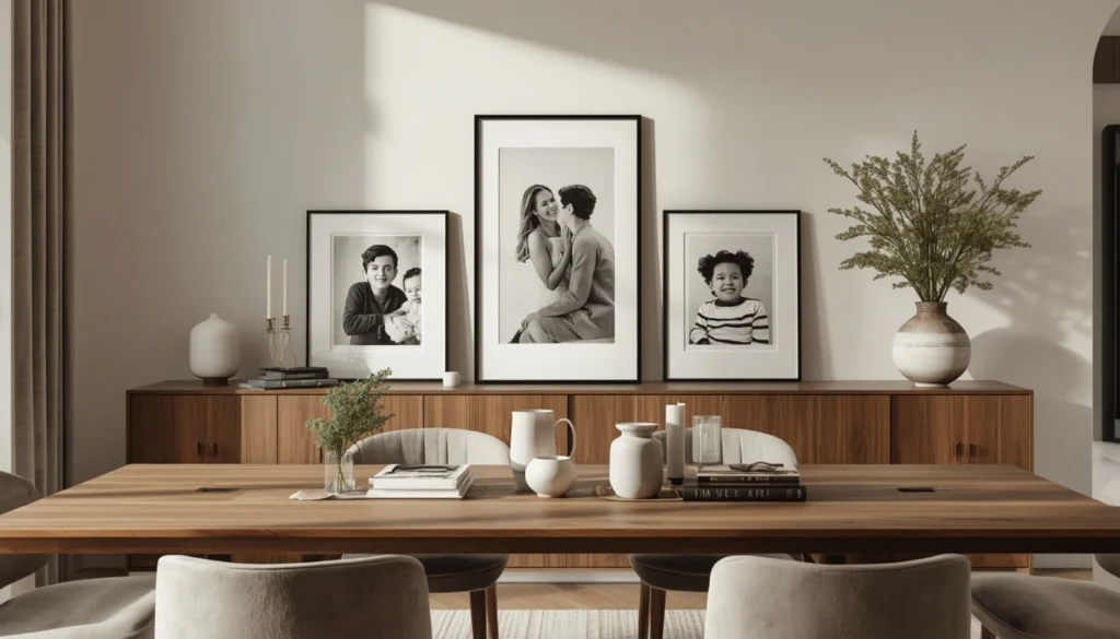 Finish with Personal Decorative Touches