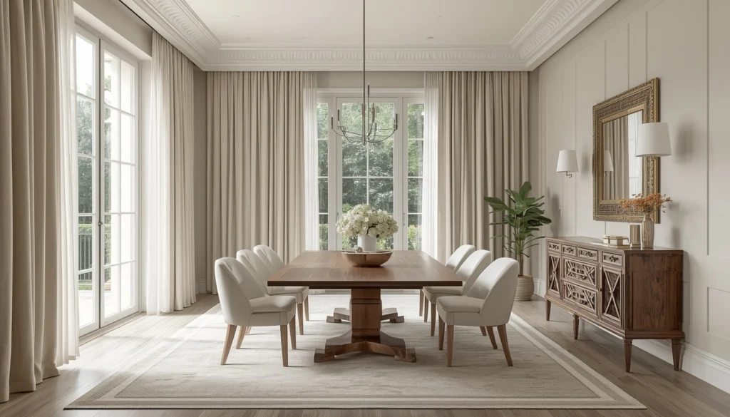 Floor to Ceiling Curtains
