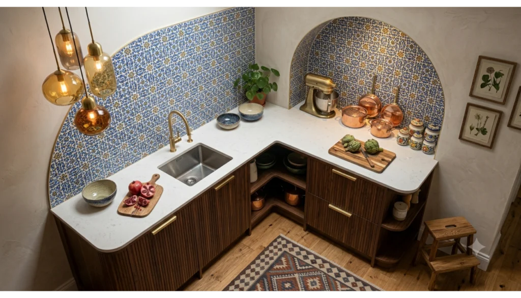 Floor to Ceiling Pantry Storage