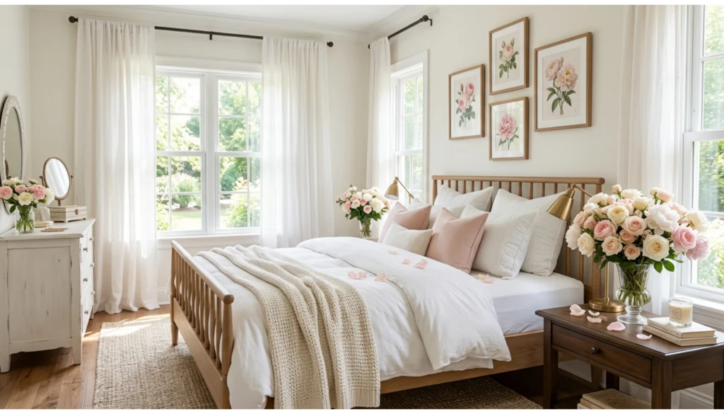 Floral Elegance with Fresh Blooms