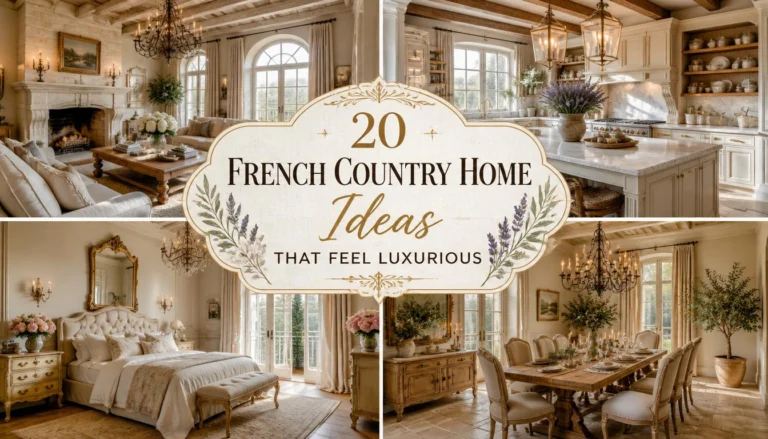 French Country Home Ideas