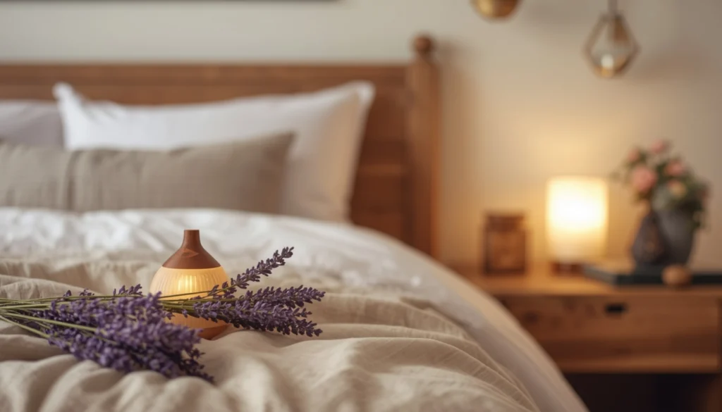 Gentle Aromatherapy Bedroom Retreat