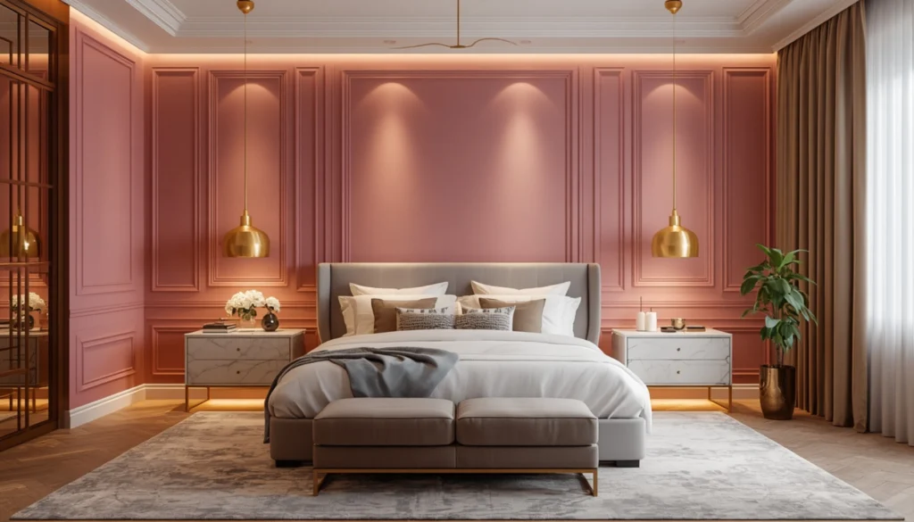 Gold Lighting That Adds Warm Elegance