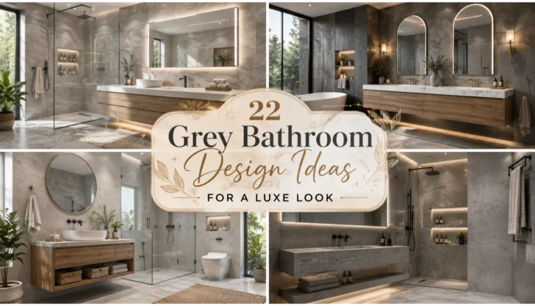 Grey Bathroom Design Ideas