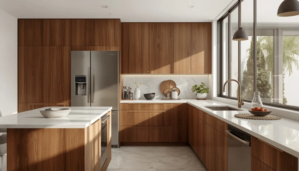 Hidden Appliances for a Seamless Look