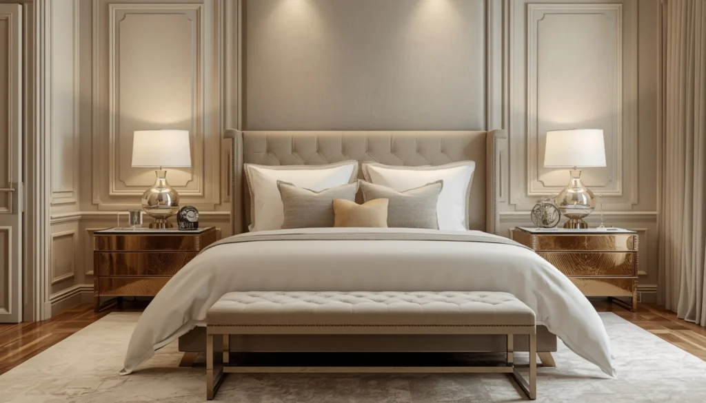 Hotel Style Bedroom for Everyday Comfort