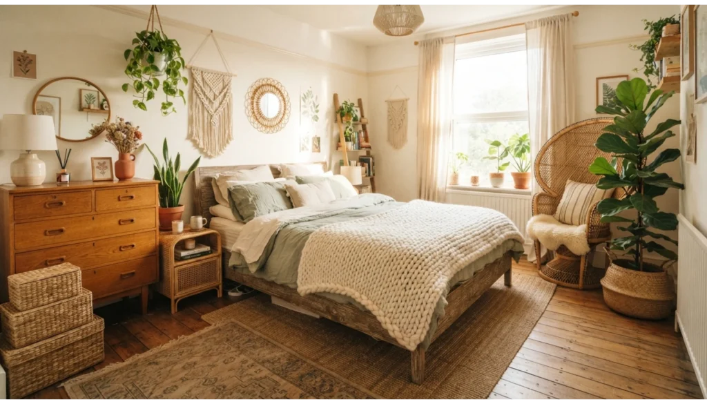 Incorporate Woven Storage Baskets