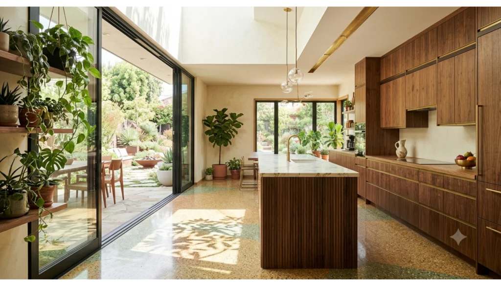  Indoor Outdoor Connection with Sliding Glass Doors