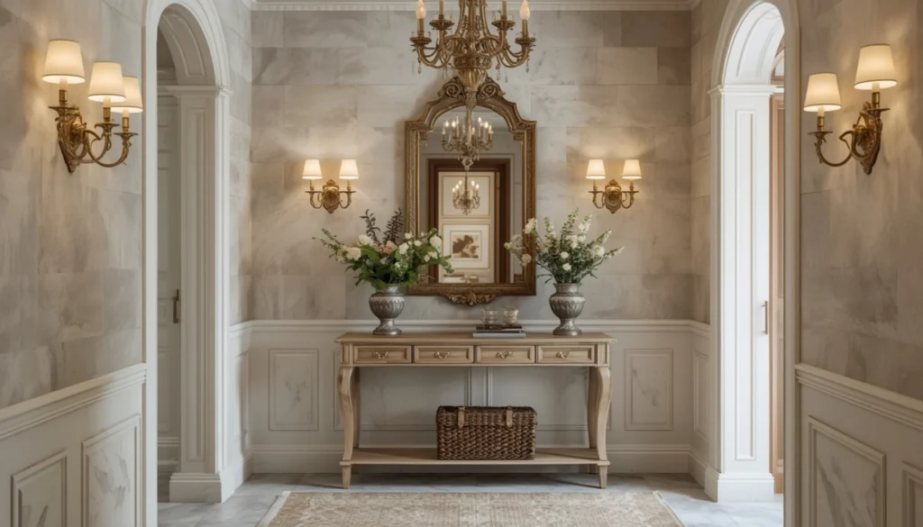 Install Elegant Wall Sconces