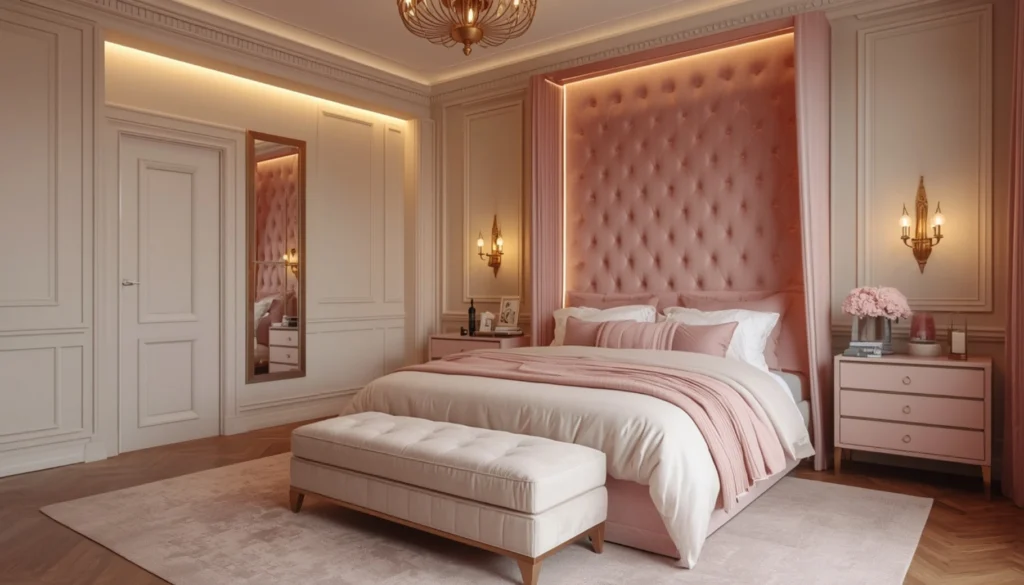 Install Warm Cove Lighting Behind the Headboard