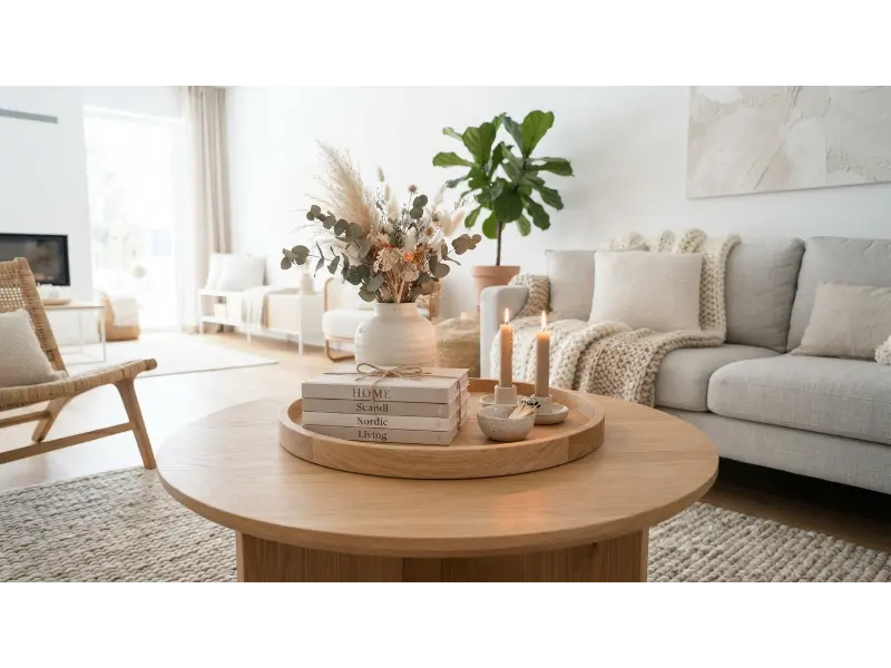 Keep Everything in a Soft Neutral Palette