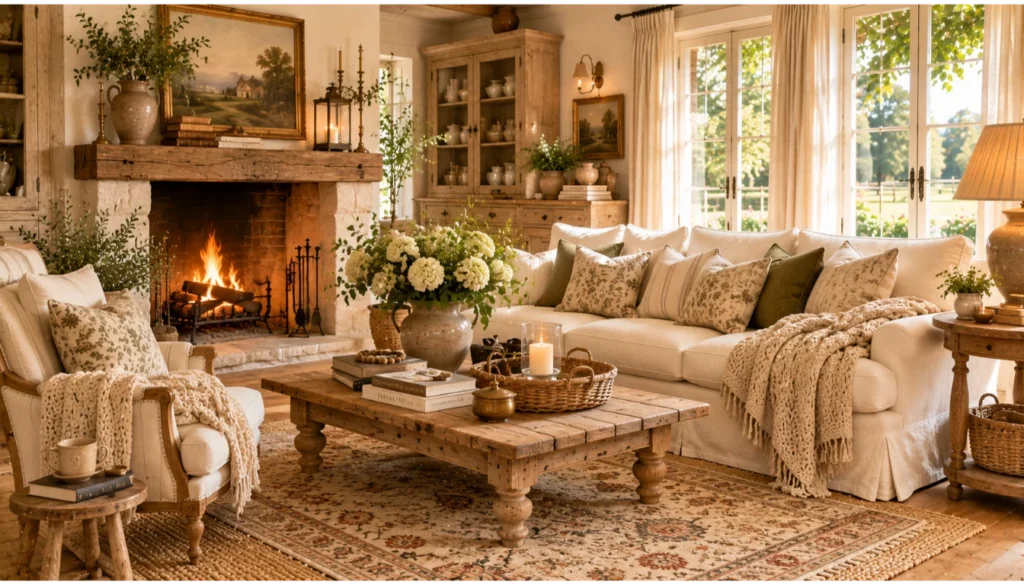Layered Area Rugs for Extra Comfort