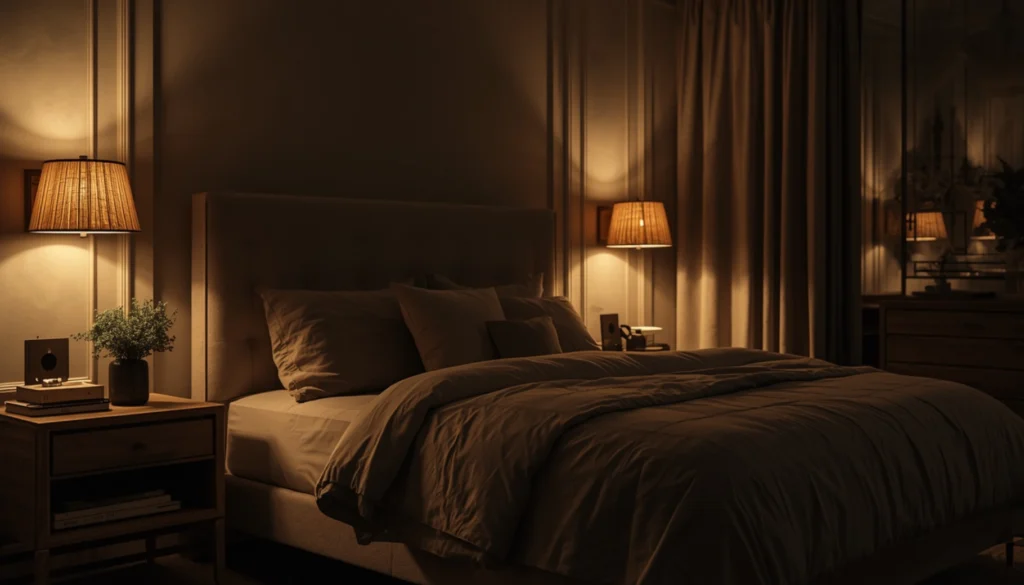 Layered Lighting for Evening Relaxation