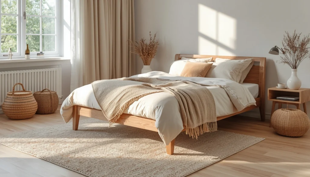 Layered Rugs for Added Warmth