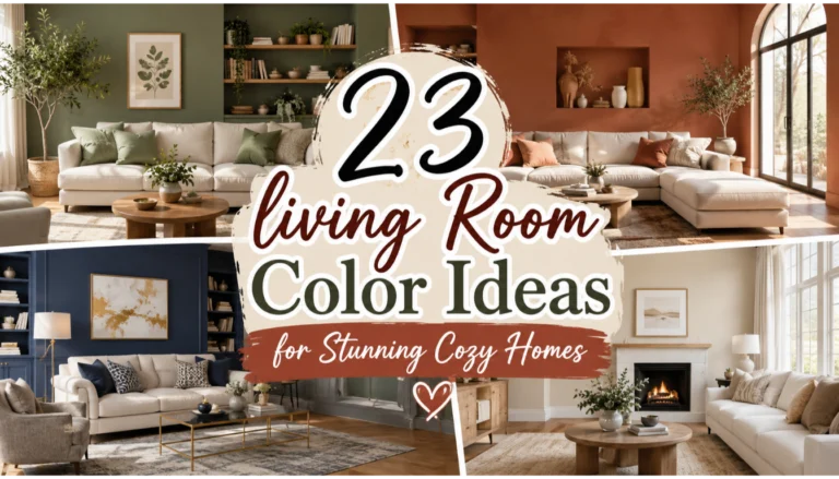 Living Room Color Ideas