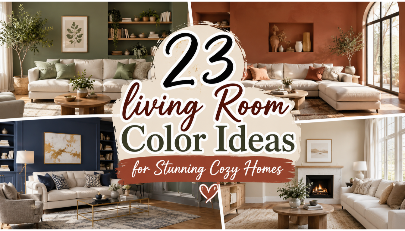 Living Room Color Ideas