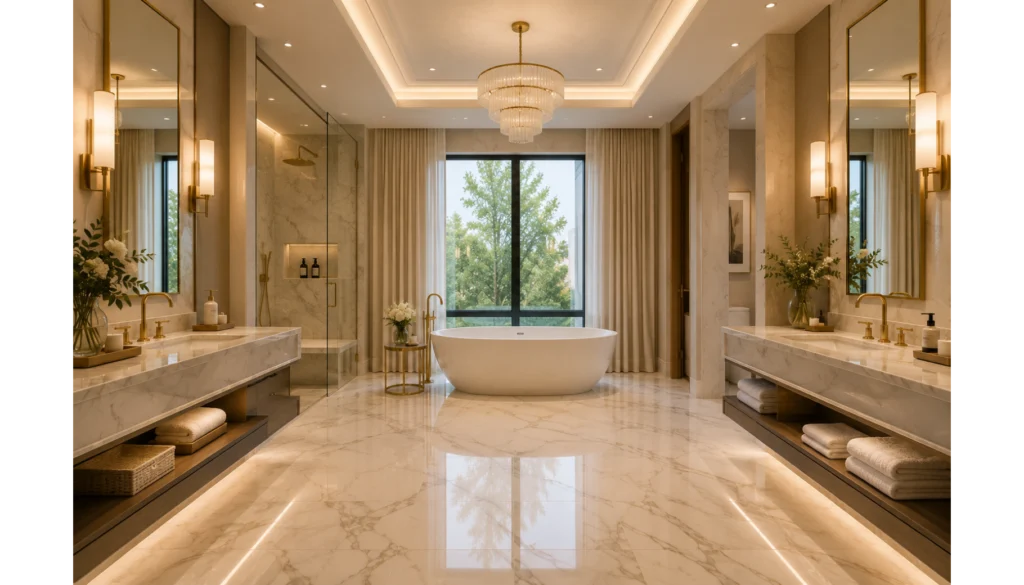 Luxury Hotel Bathroom Style