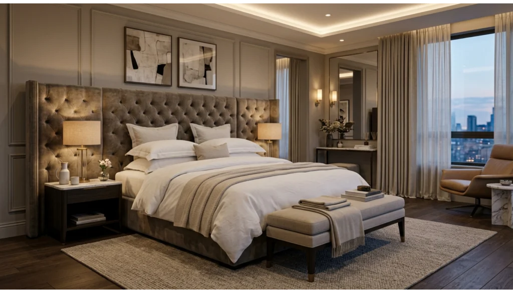 Luxury Hotel Inspired Bedroom