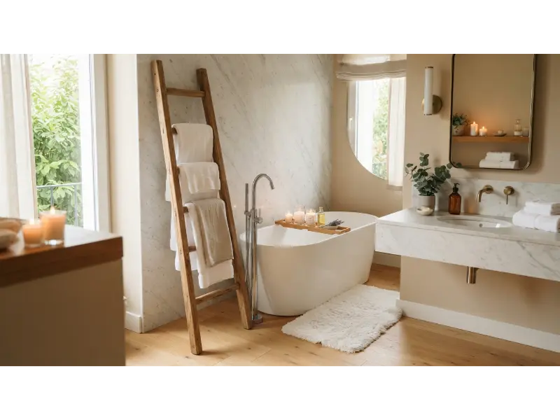 Luxury Towels and Soft Textiles for Comfort