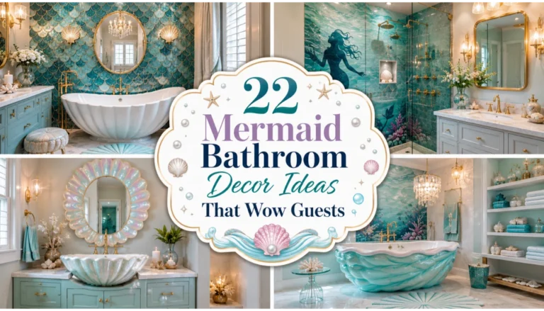 Mermaid Bathroom Decor Ideas